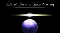 Cycle of Eternity: Space Anomaly Title Screen